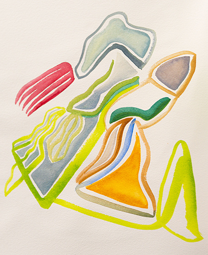 paintings | tres-codices | &copy; patrice de Santa Coloma