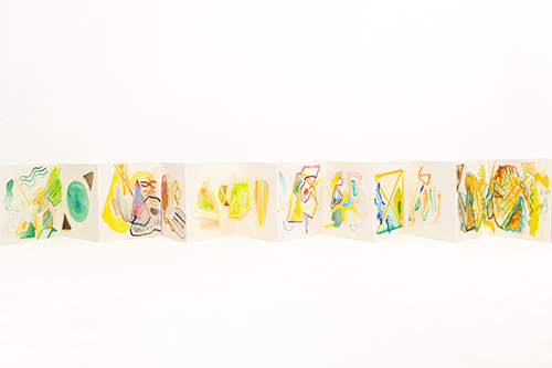 paintings | tres-codices | &copy; patrice de Santa Coloma