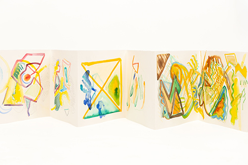 paintings | tres-codices | &copy; patrice de Santa Coloma