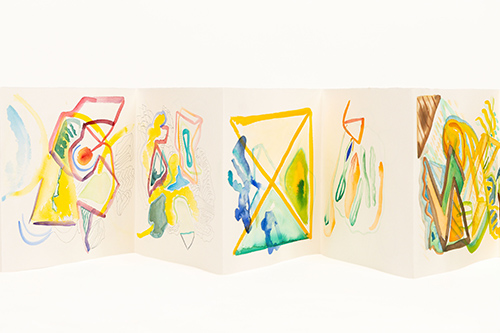 paintings | tres-codices | &copy; patrice de Santa Coloma