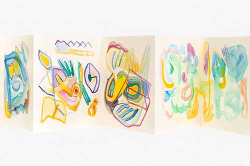 paintings | tres-codices | &copy; patrice de Santa Coloma