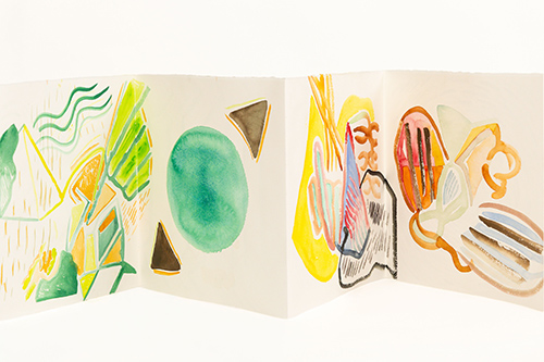 paintings | tres-codices | &copy; patrice de Santa Coloma