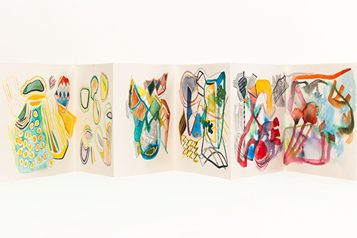 paintings | tres-codices | &copy; patrice de Santa Coloma