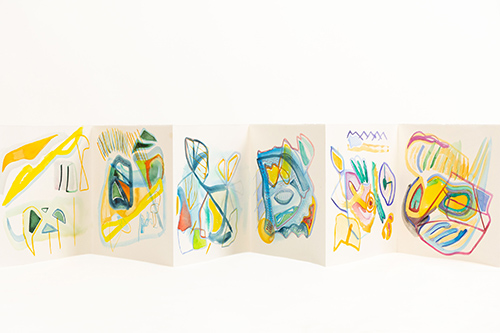 paintings | tres-codices | &copy; patrice de Santa Coloma