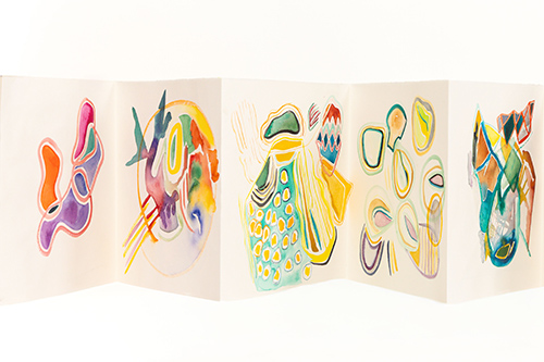 paintings | tres-codices | &copy; patrice de Santa Coloma