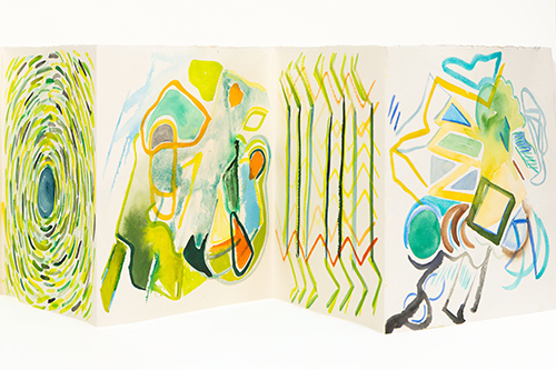 paintings | tres-codices | &copy; patrice de Santa Coloma