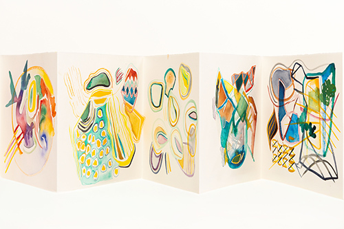 paintings | tres-codices | &copy; patrice de Santa Coloma