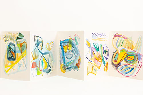 paintings | tres-codices | &copy; patrice de Santa Coloma