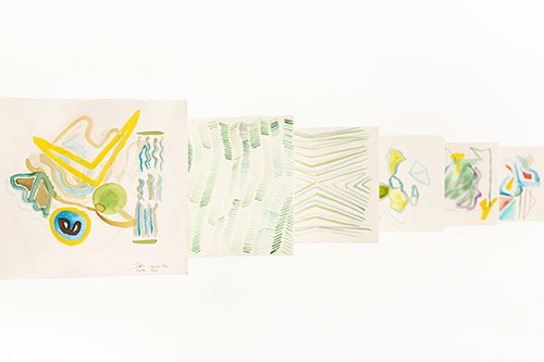 paintings | tres-codices | &copy; patrice de Santa Coloma