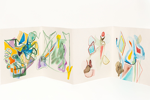 paintings | tres-codices | &copy; patrice de Santa Coloma