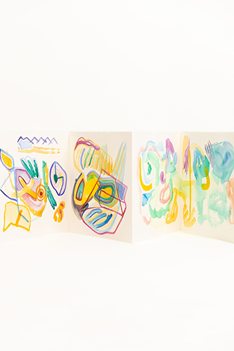 paintings | tres-codices | &copy; patrice de Santa Coloma
