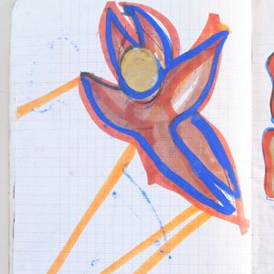 homepage  | image thumb | 
             
                         Giotto's sketchbook. Research around the master of the trecento. Colour palette, form and composition during the FACTS residency Art and Science             | © patrice de Santa Coloma